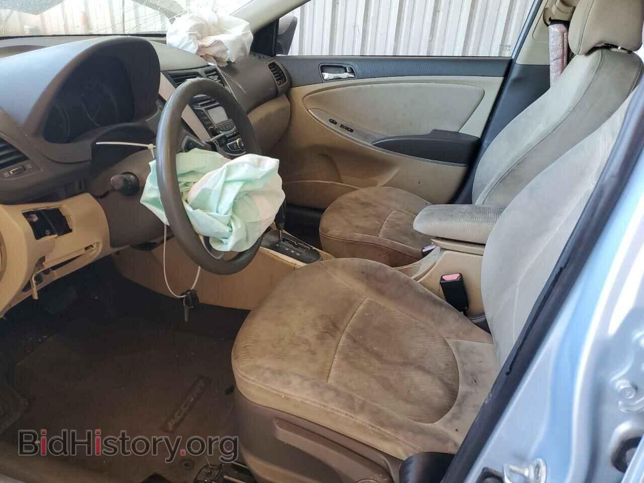 2013 HYUNDAI ACCENT - VIN: KMHCU4AE6DU303037 - Фото 7