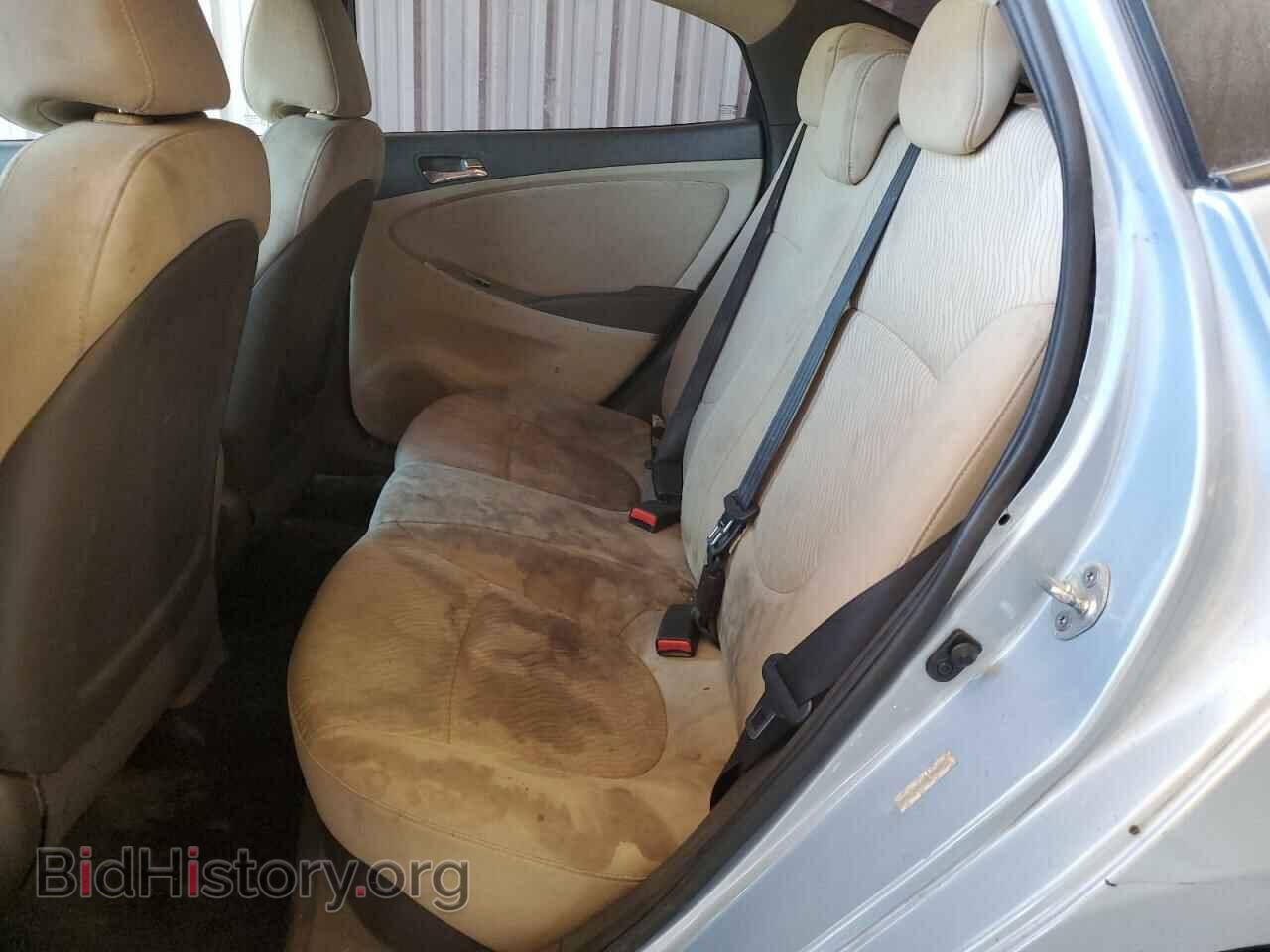 2013 HYUNDAI ACCENT - VIN: KMHCU4AE6DU303037 - Фото 10