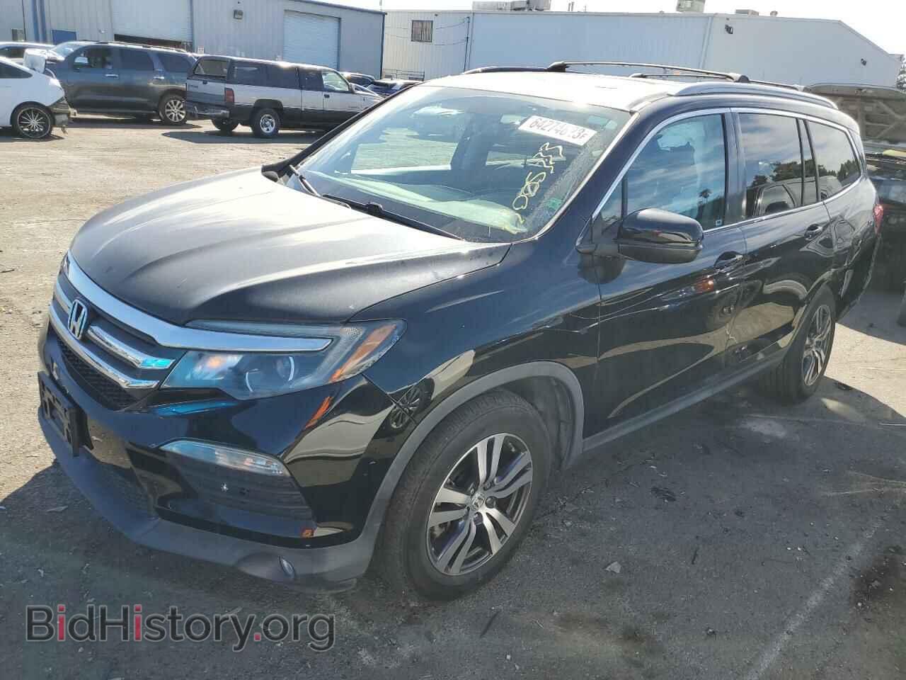Photo 5FNYF6H56GB047064 - HONDA PILOT 2016