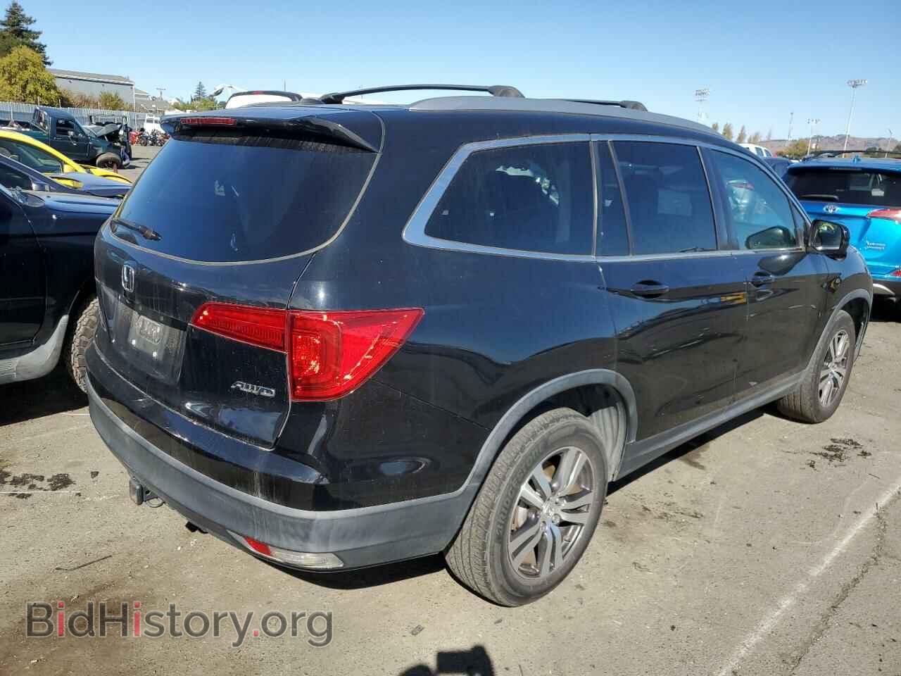 2016 HONDA PILOT - VIN: 5FNYF6H56GB047064 - Фото 3