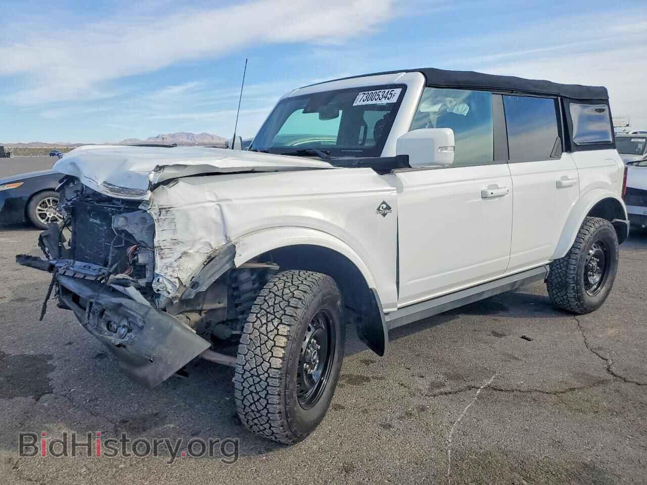 Photo 1FMEE5BP5NLB36754 - FORD BRONCO 2022