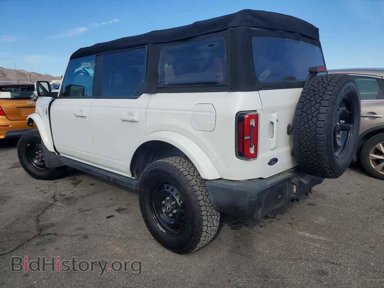 2022 FORD BRONCO - VIN: 1FMEE5BP5NLB36754 - Photo 2