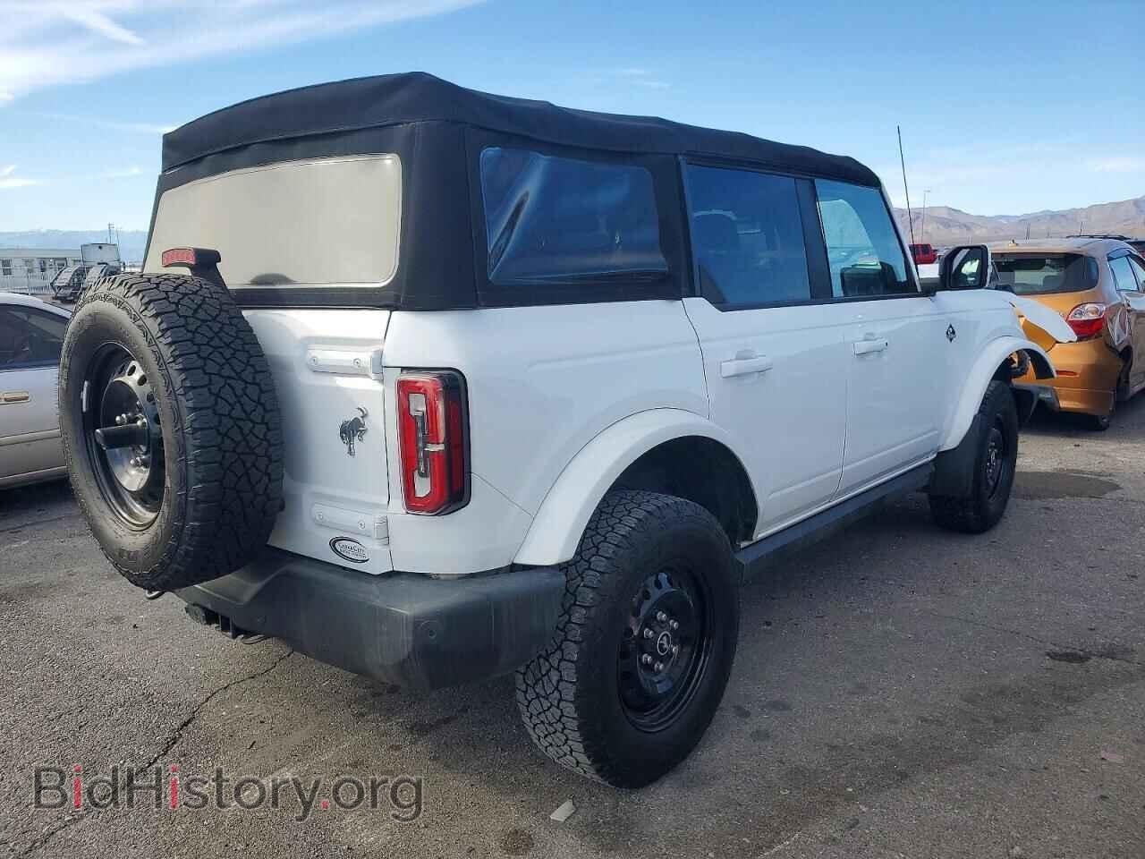 2022 FORD BRONCO - VIN: 1FMEE5BP5NLB36754 - Photo 3