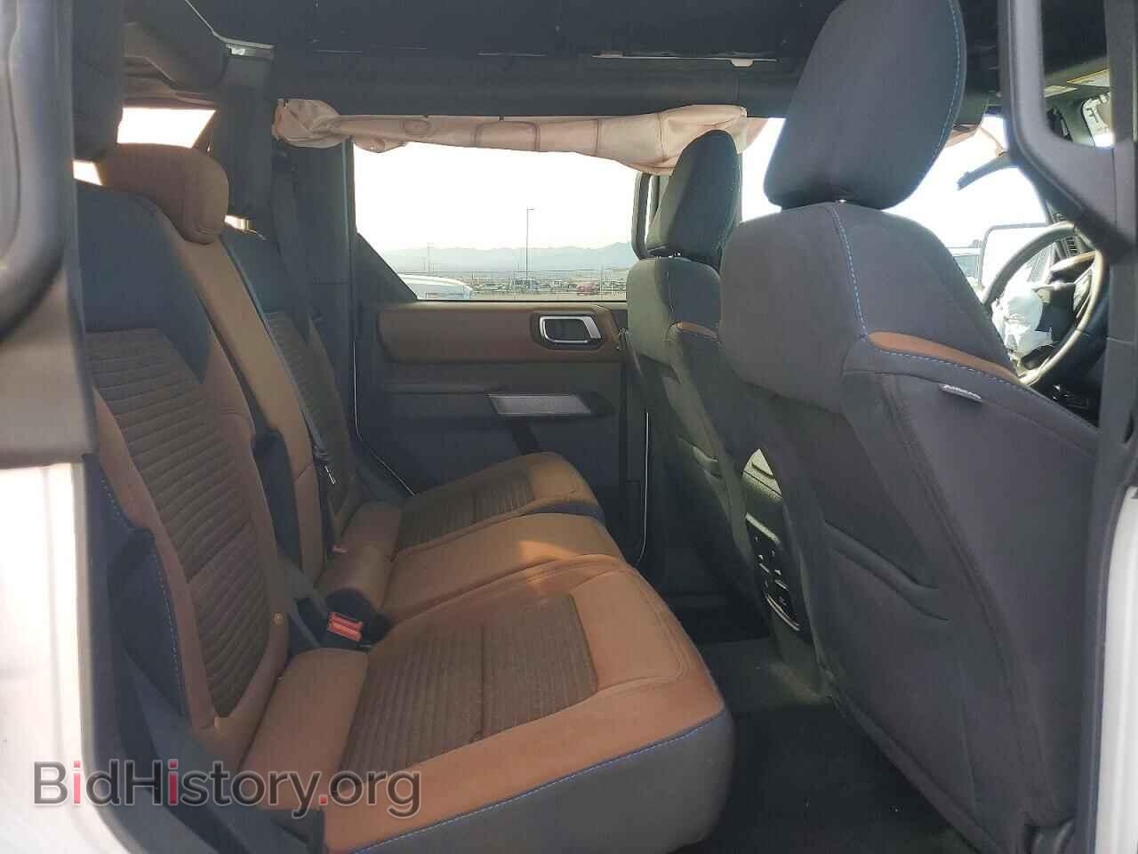 2022 FORD BRONCO - VIN: 1FMEE5BP5NLB36754 - Photo 10