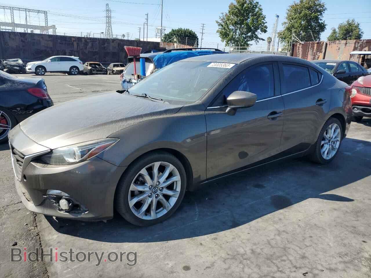 Фотография JM1BM1V35E1131299 - MAZDA 3 2014