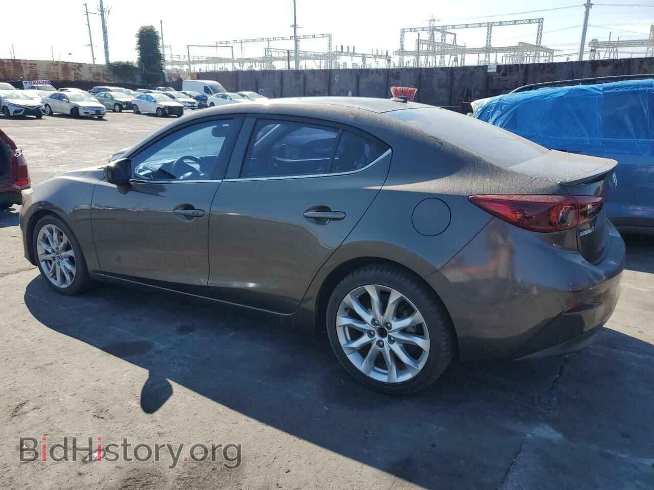 2014 MAZDA 3 - VIN: JM1BM1V35E1131299 - Фото 2