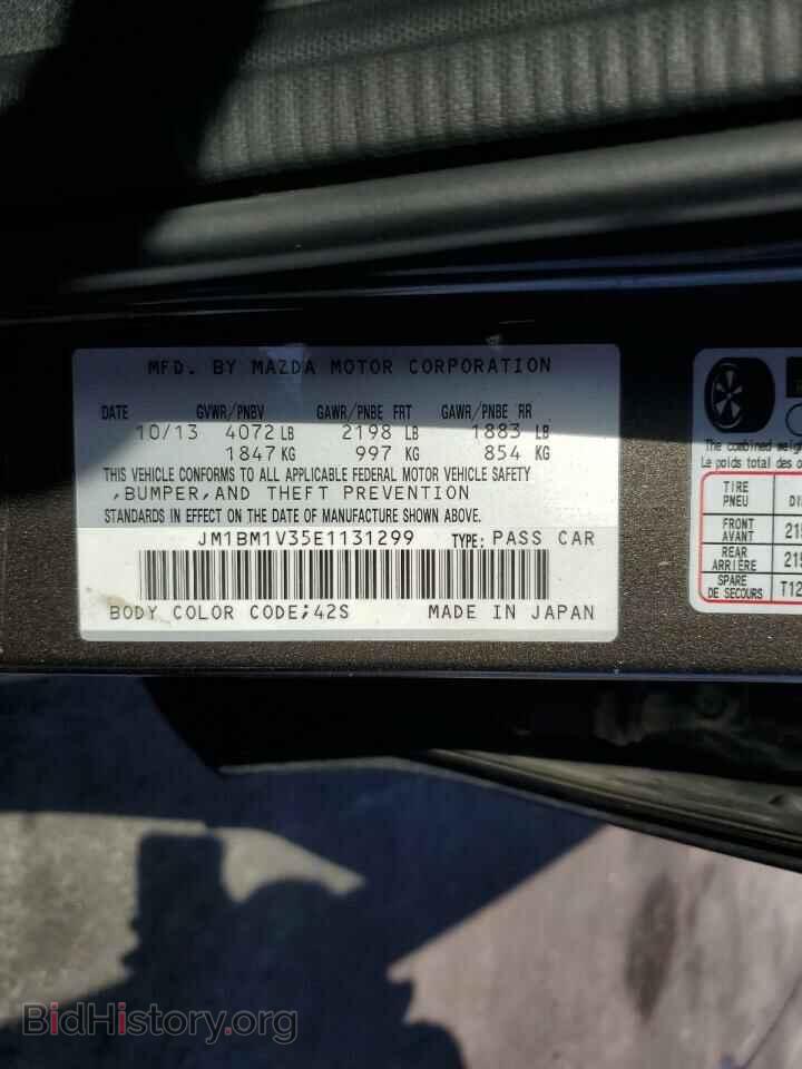 2014 MAZDA 3 - VIN: JM1BM1V35E1131299 - Фото 12