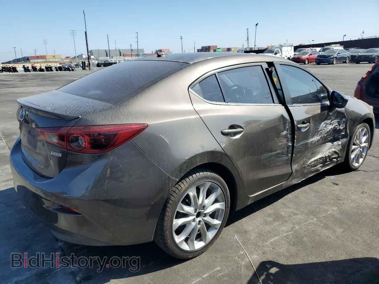 2014 MAZDA 3 - VIN: JM1BM1V35E1131299 - Фото 3