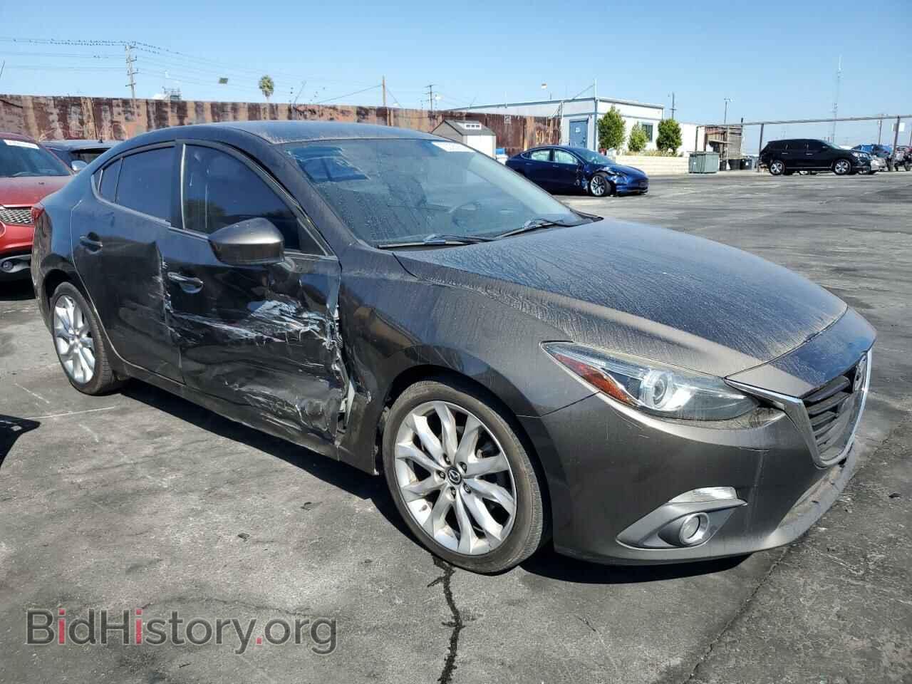 2014 MAZDA 3 - VIN: JM1BM1V35E1131299 - Фото 4