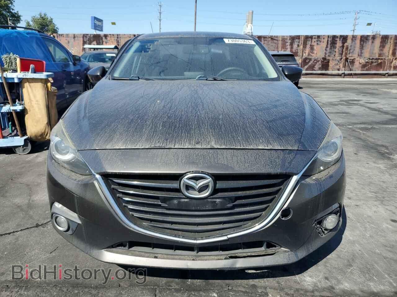 2014 MAZDA 3 - VIN: JM1BM1V35E1131299 - Фото 5