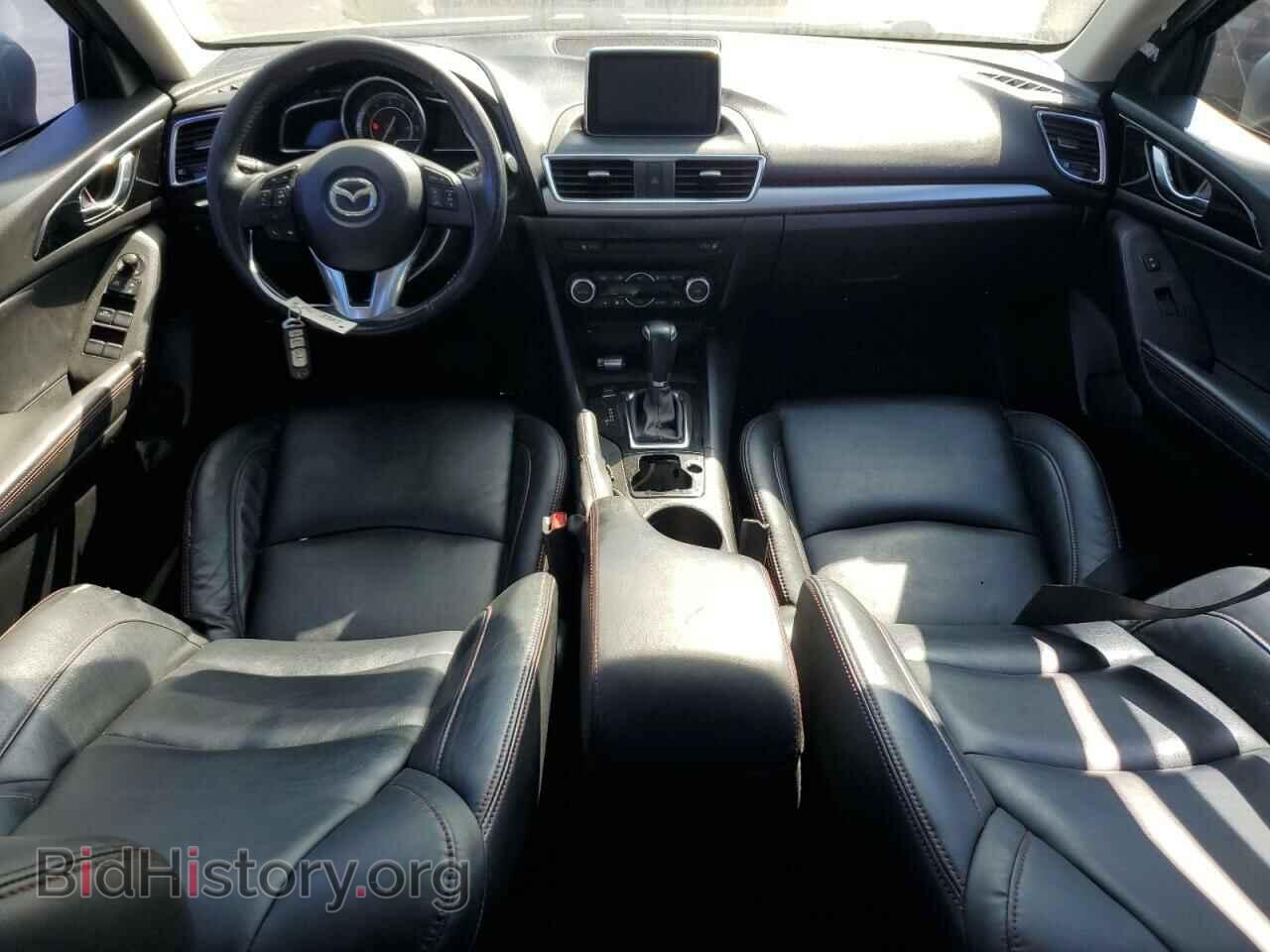 2014 MAZDA 3 - VIN: JM1BM1V35E1131299 - Фото 8