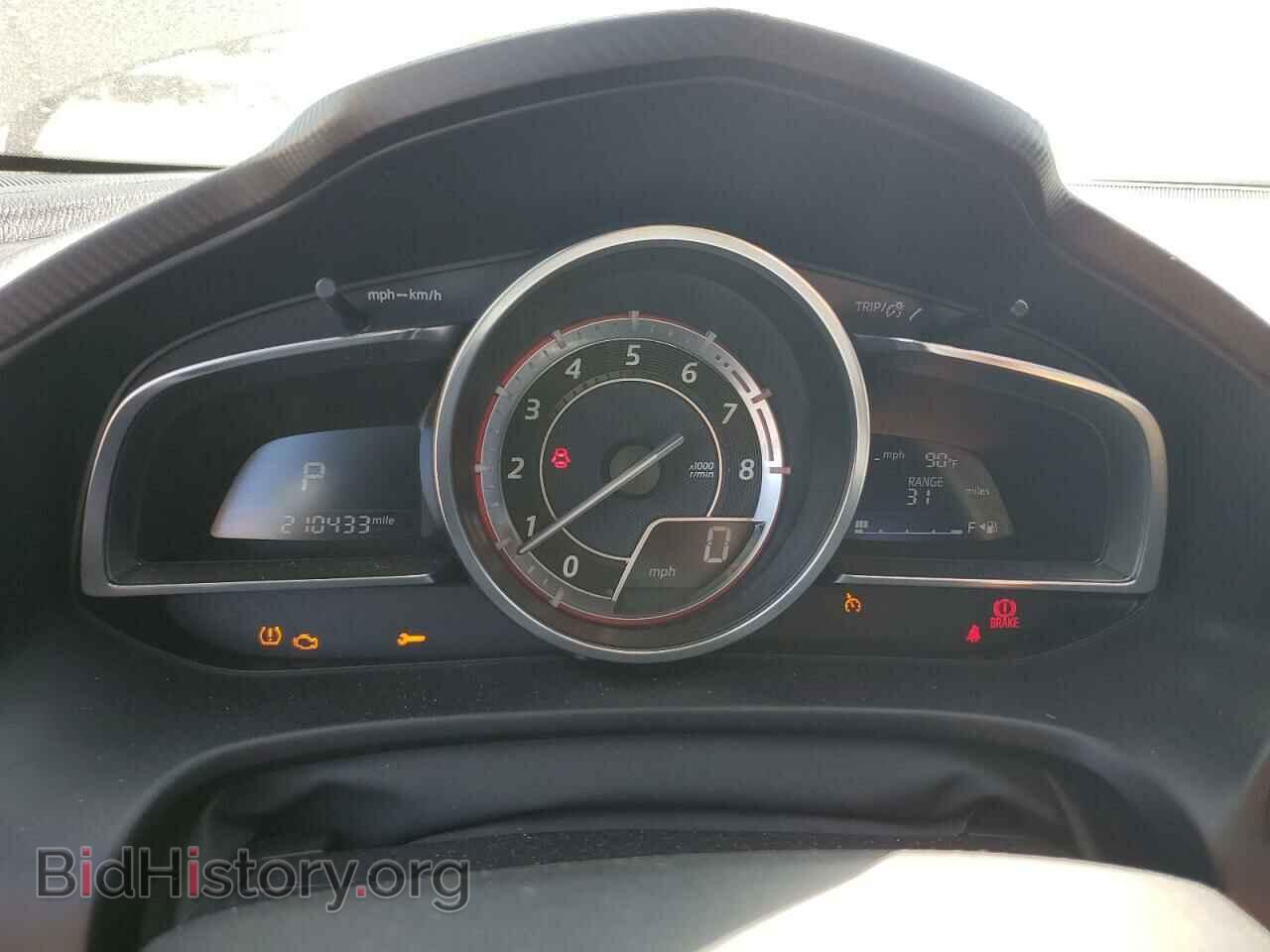 2014 MAZDA 3 - VIN: JM1BM1V35E1131299 - Фото 9
