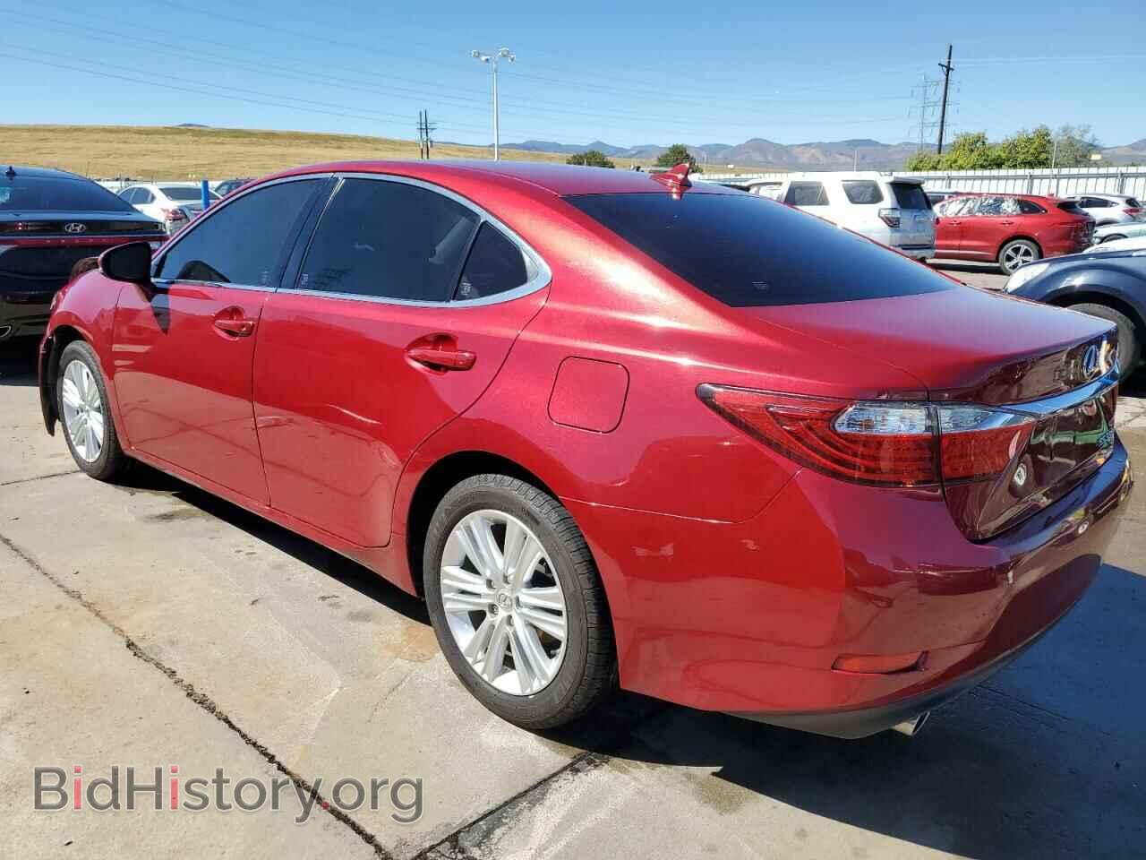2014 LEXUS ES350 - VIN: JTHBK1GG8E2129299 - Фото 2