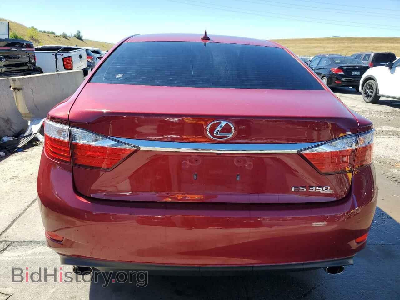 2014 LEXUS ES350 - VIN: JTHBK1GG8E2129299 - Фото 6