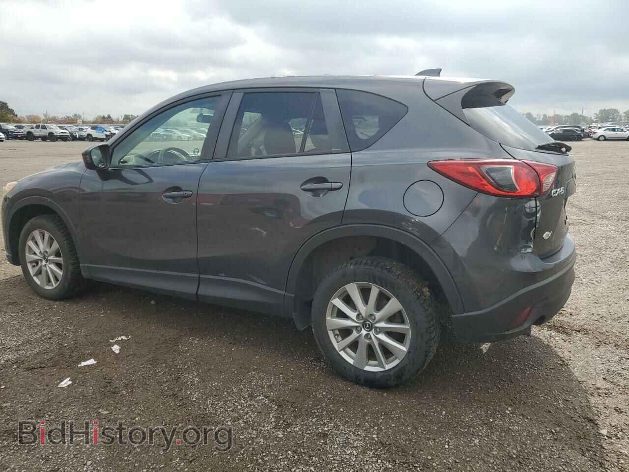 2015 MAZDA CX-5 - VIN: JM3KE2BE7F0464658 - Фото 2