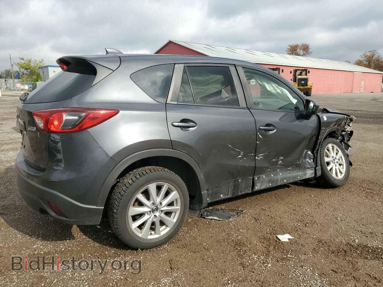 2015 MAZDA CX-5 - VIN: JM3KE2BE7F0464658 - Фото 3