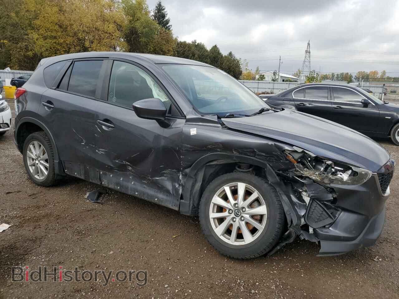 2015 MAZDA CX-5 - VIN: JM3KE2BE7F0464658 - Фото 4