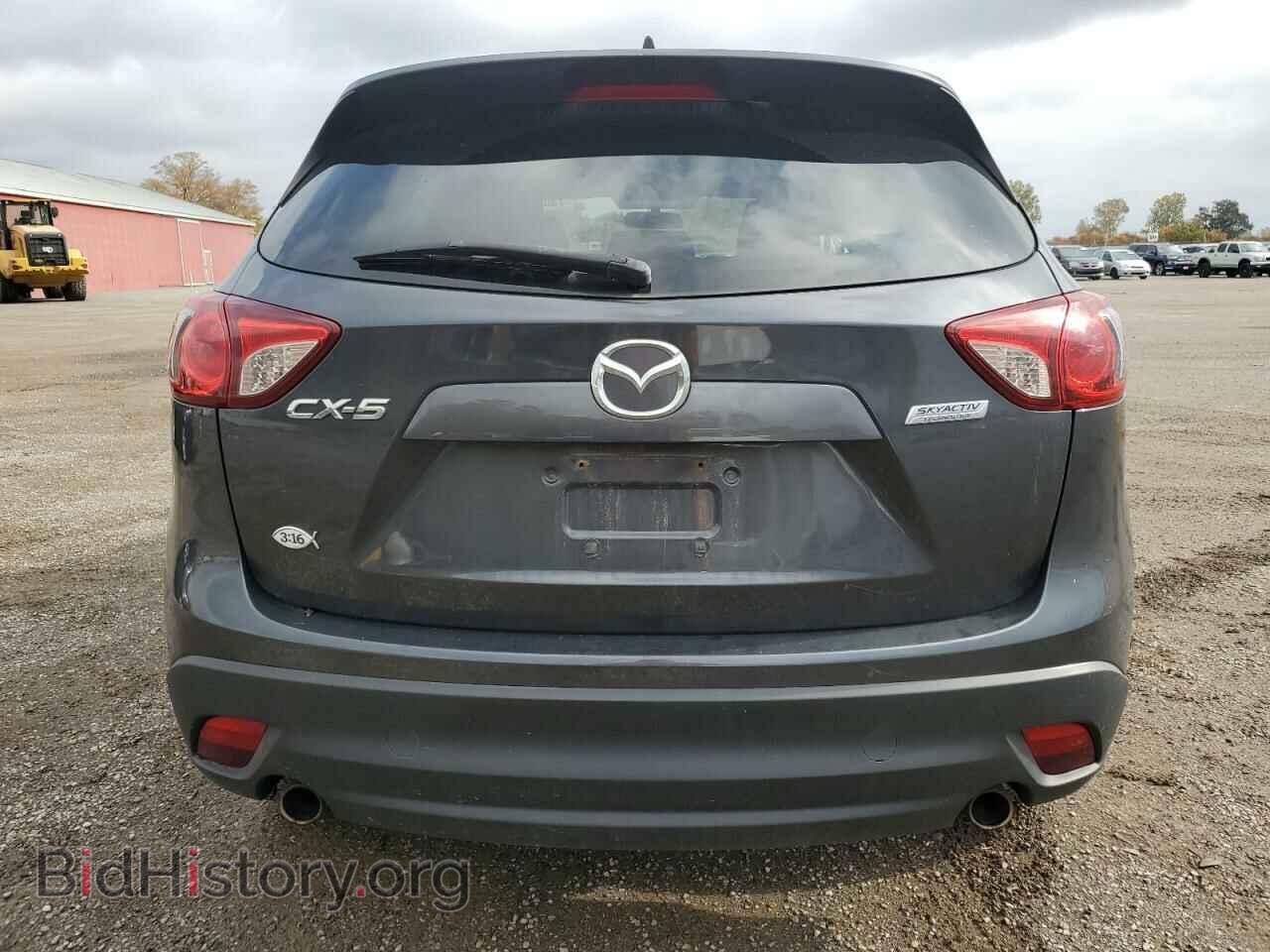 2015 MAZDA CX-5 - VIN: JM3KE2BE7F0464658 - Фото 6
