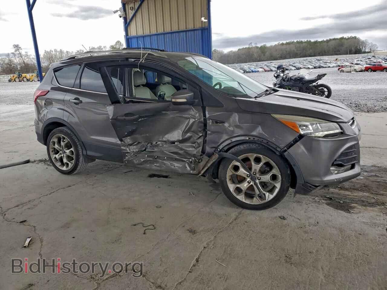 2014 FORD ESCAPE - VIN: 1FMCU0J90EUB16499 - Фото 4