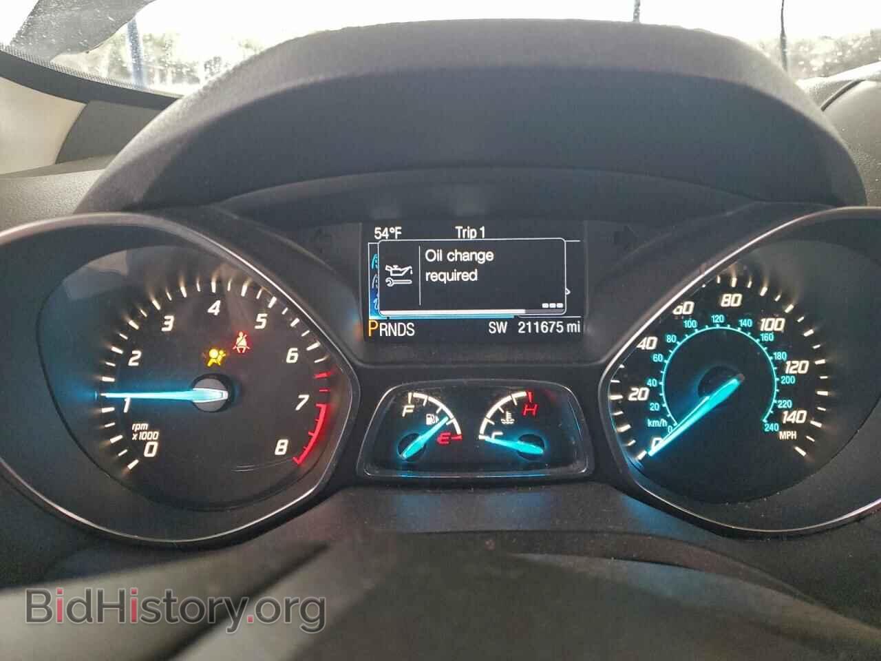 2014 FORD ESCAPE - VIN: 1FMCU0J90EUB16499 - Фото 9