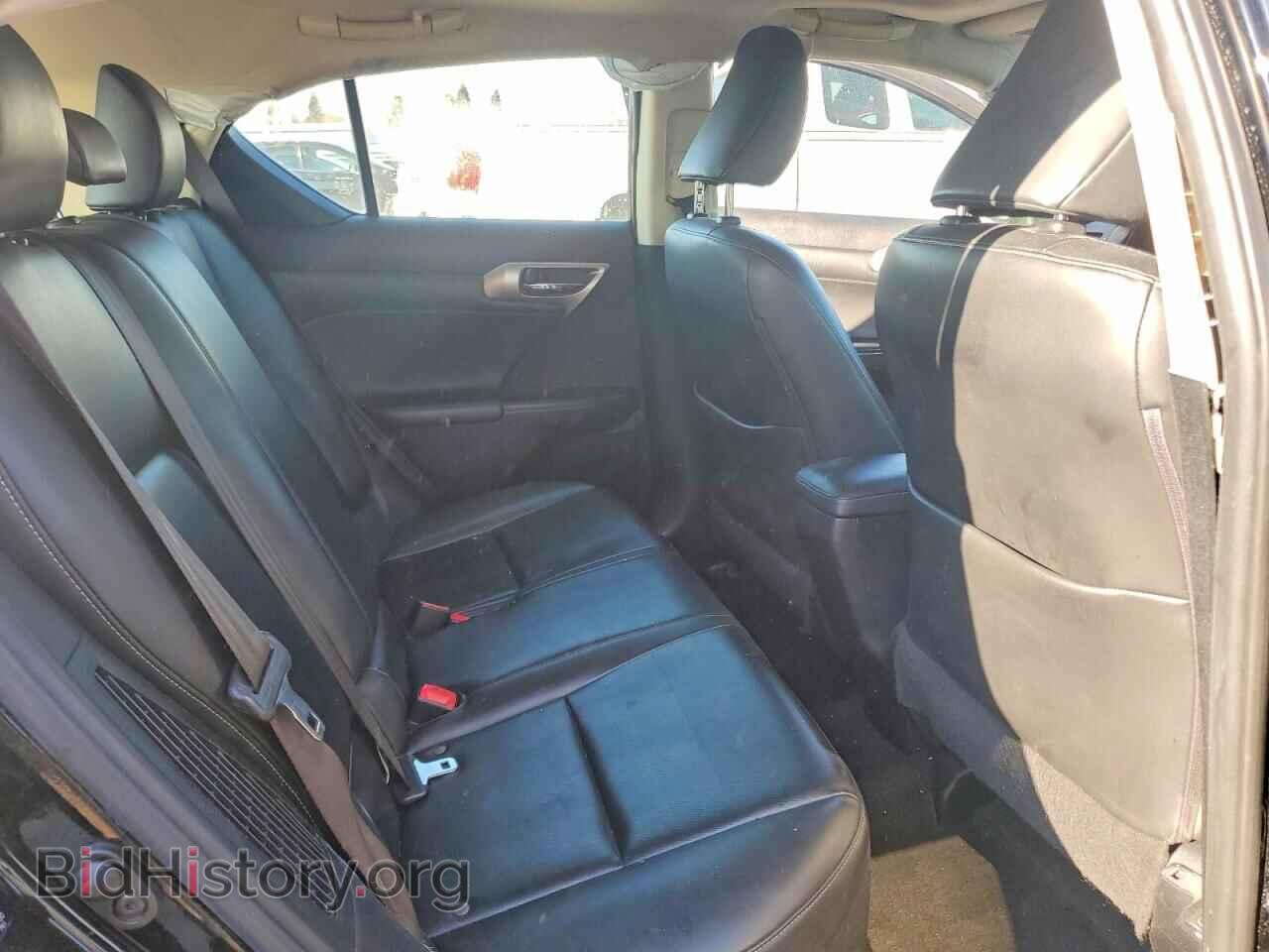 2014 LEXUS CT 200 - VIN: JTHKD5BHXE2203968 - Photo 10