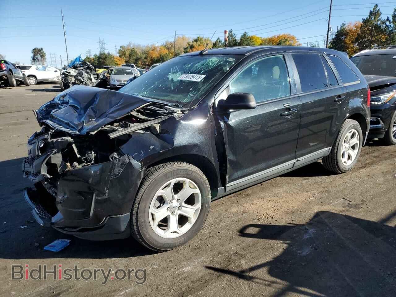 Фотография 2FMDK4JC4EBA36478 - FORD EDGE 2014