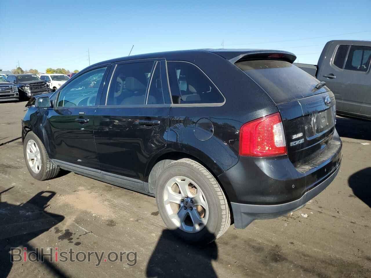 2014 FORD EDGE - VIN: 2FMDK4JC4EBA36478 - Photo 2
