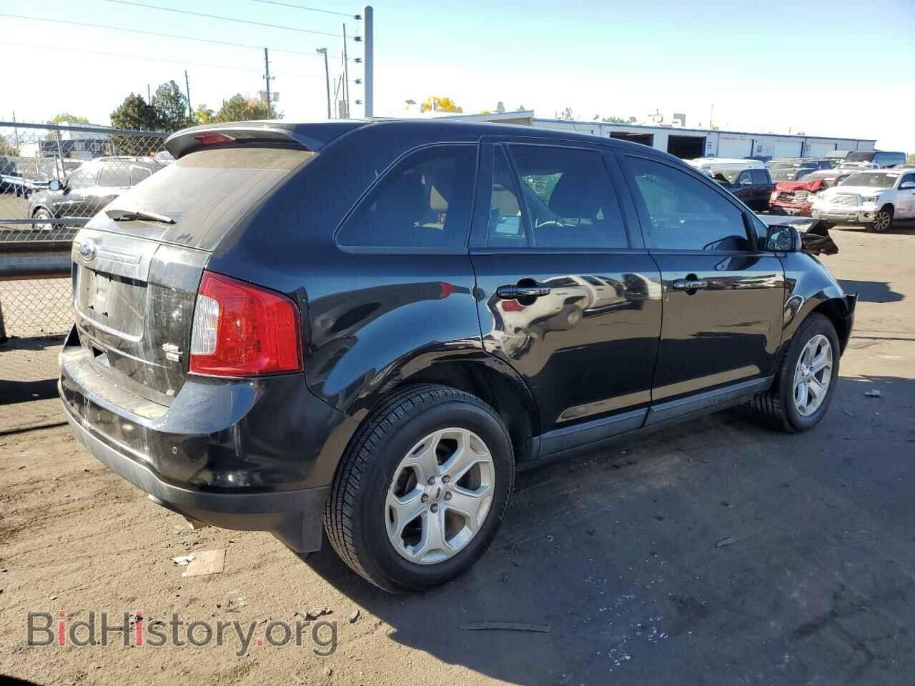 2014 FORD EDGE - VIN: 2FMDK4JC4EBA36478 - Photo 3
