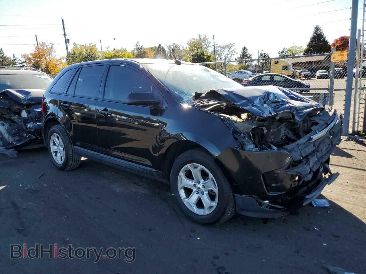 2014 FORD EDGE - VIN: 2FMDK4JC4EBA36478 - Photo 4