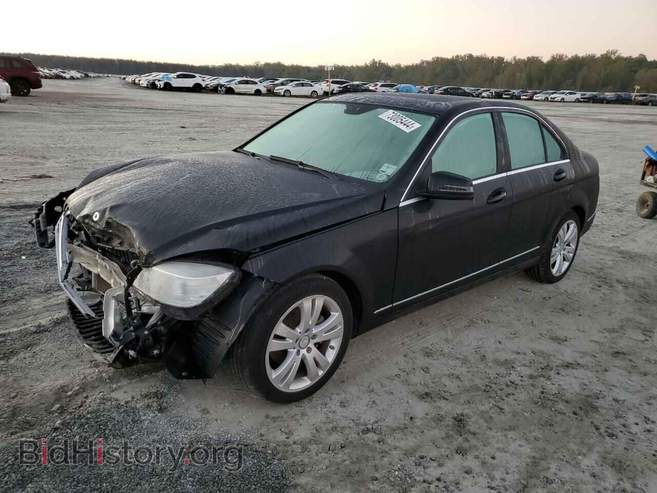 Фотография WDDGF5EB8BR137731 - MERCEDES-BENZ C-CLASS 2011