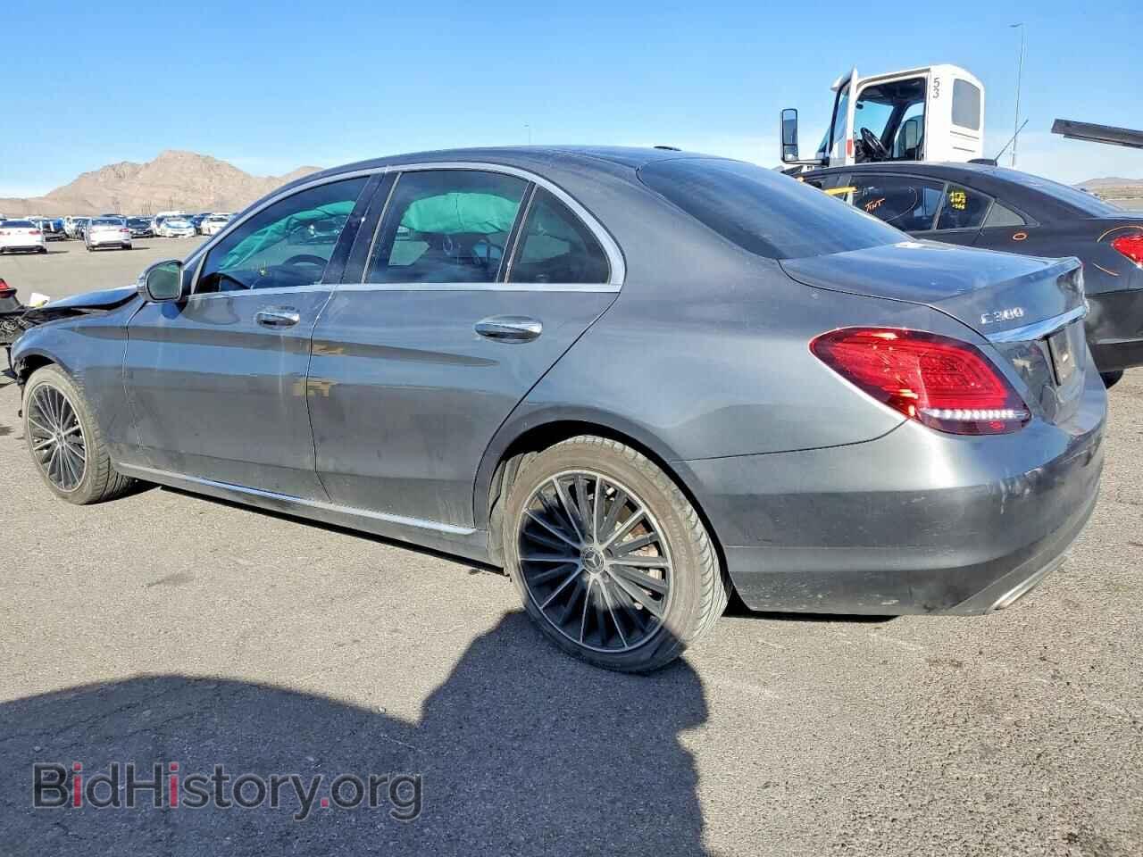 2021 MERCEDES-BENZ C-CLASS - VIN: W1KWF8DB4MR652811 - Фото 2