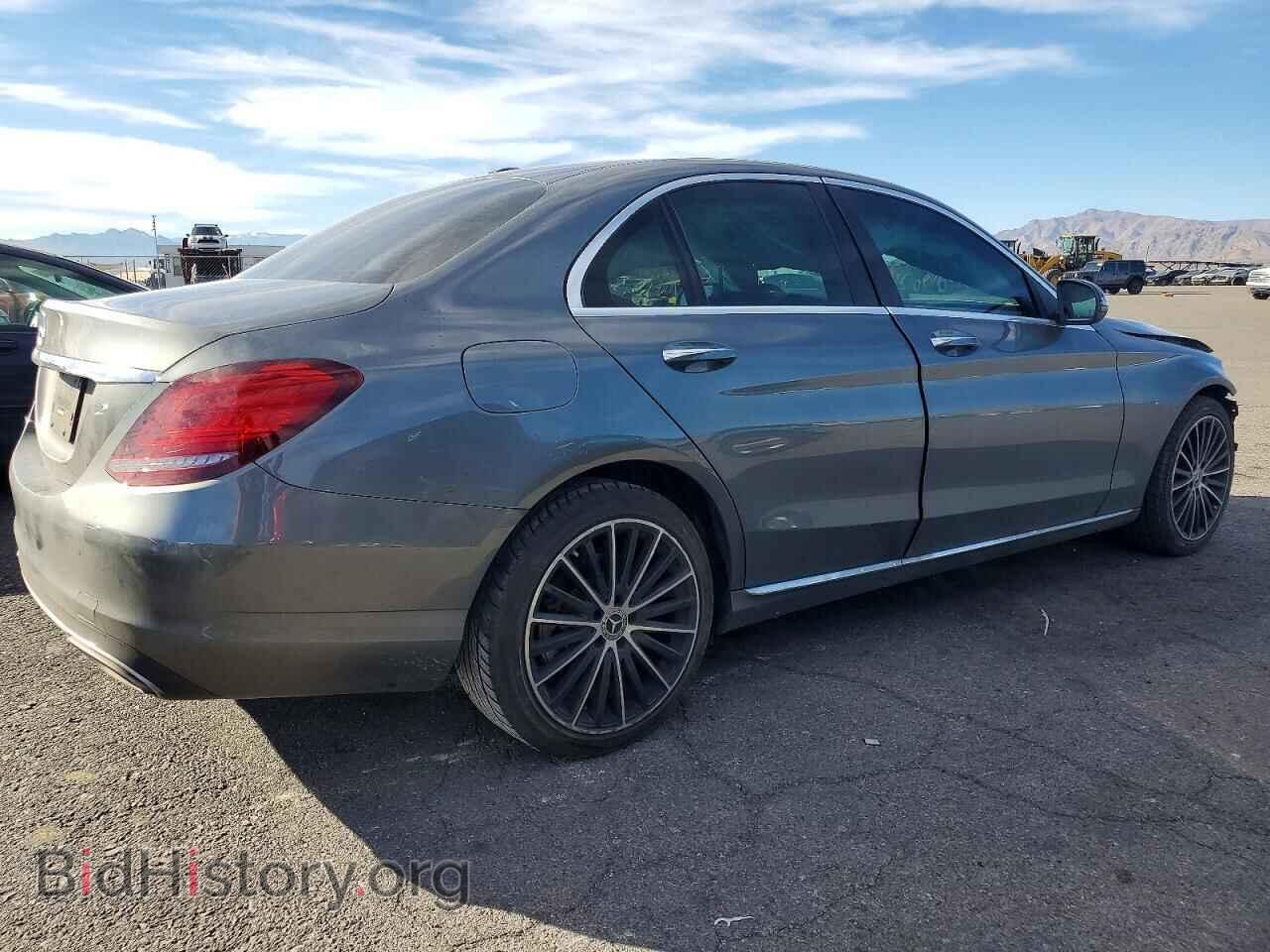 2021 MERCEDES-BENZ C-CLASS - VIN: W1KWF8DB4MR652811 - Фото 3