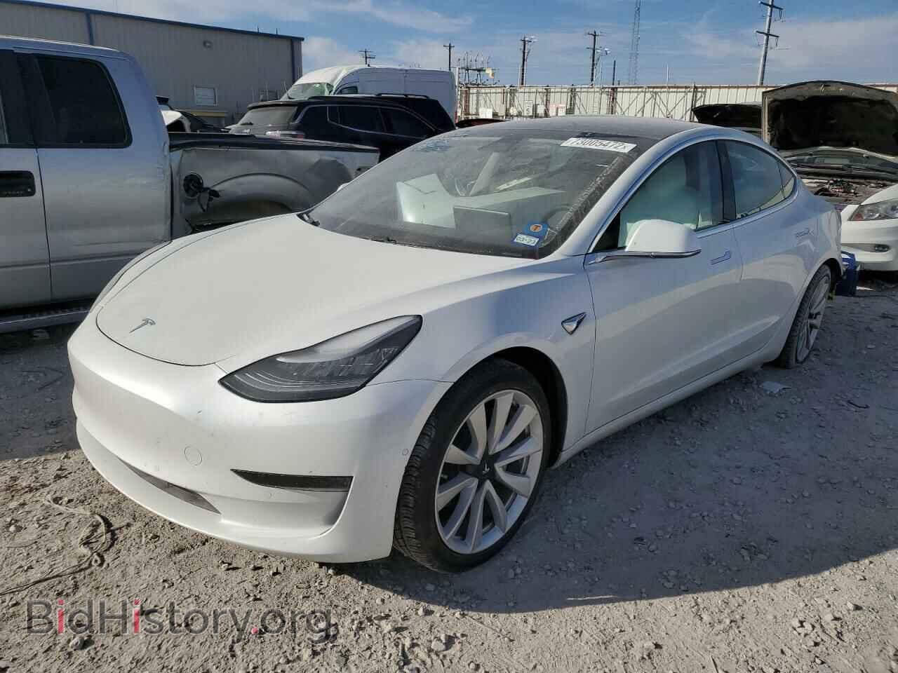 Фотография 5YJ3E1EA9LF802669 - TESLA MODEL 3 2020