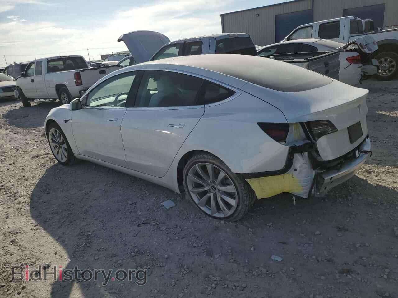 2020 TESLA MODEL 3 - VIN: 5YJ3E1EA9LF802669 - Фото 2