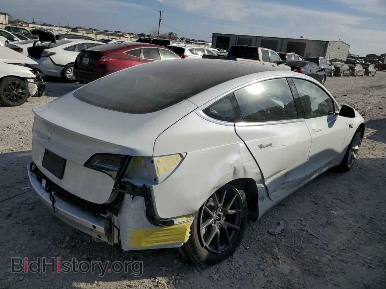 2020 TESLA MODEL 3 - VIN: 5YJ3E1EA9LF802669 - Фото 3