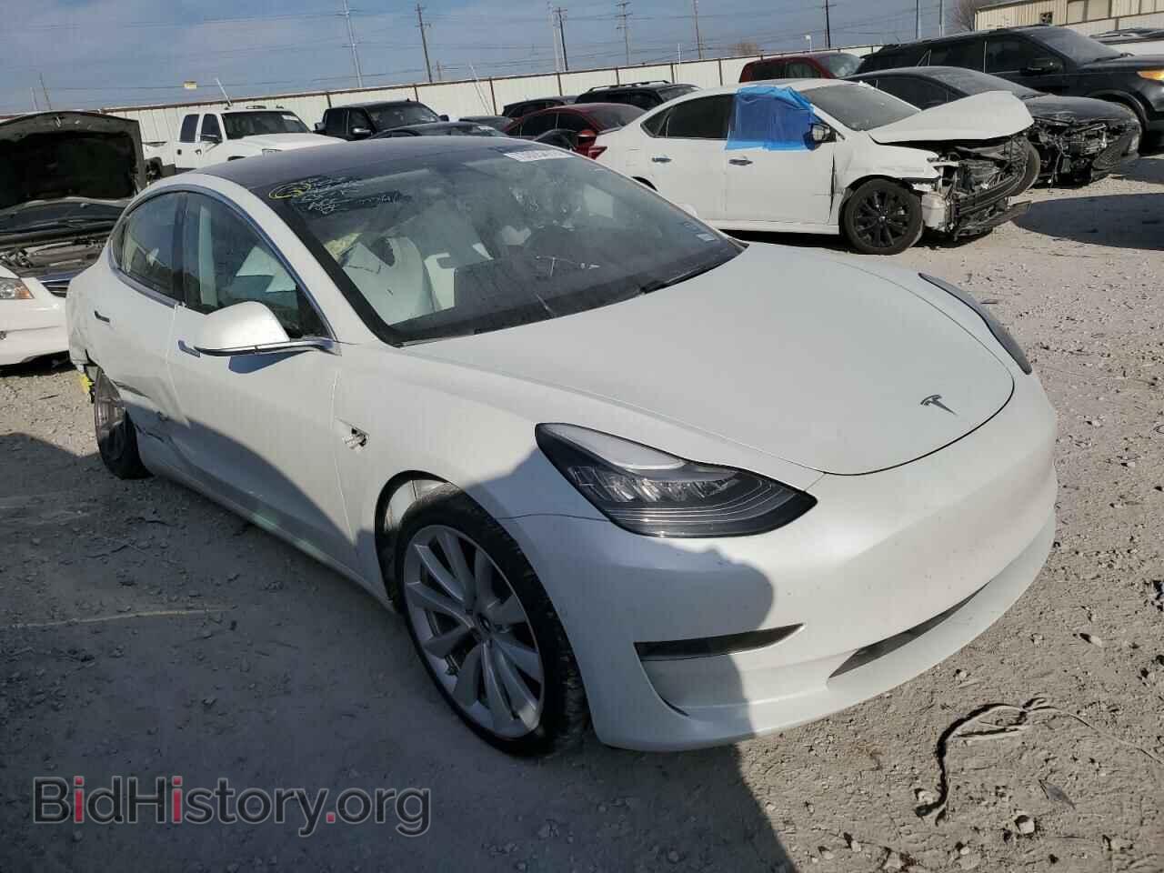 2020 TESLA MODEL 3 - VIN: 5YJ3E1EA9LF802669 - Фото 4