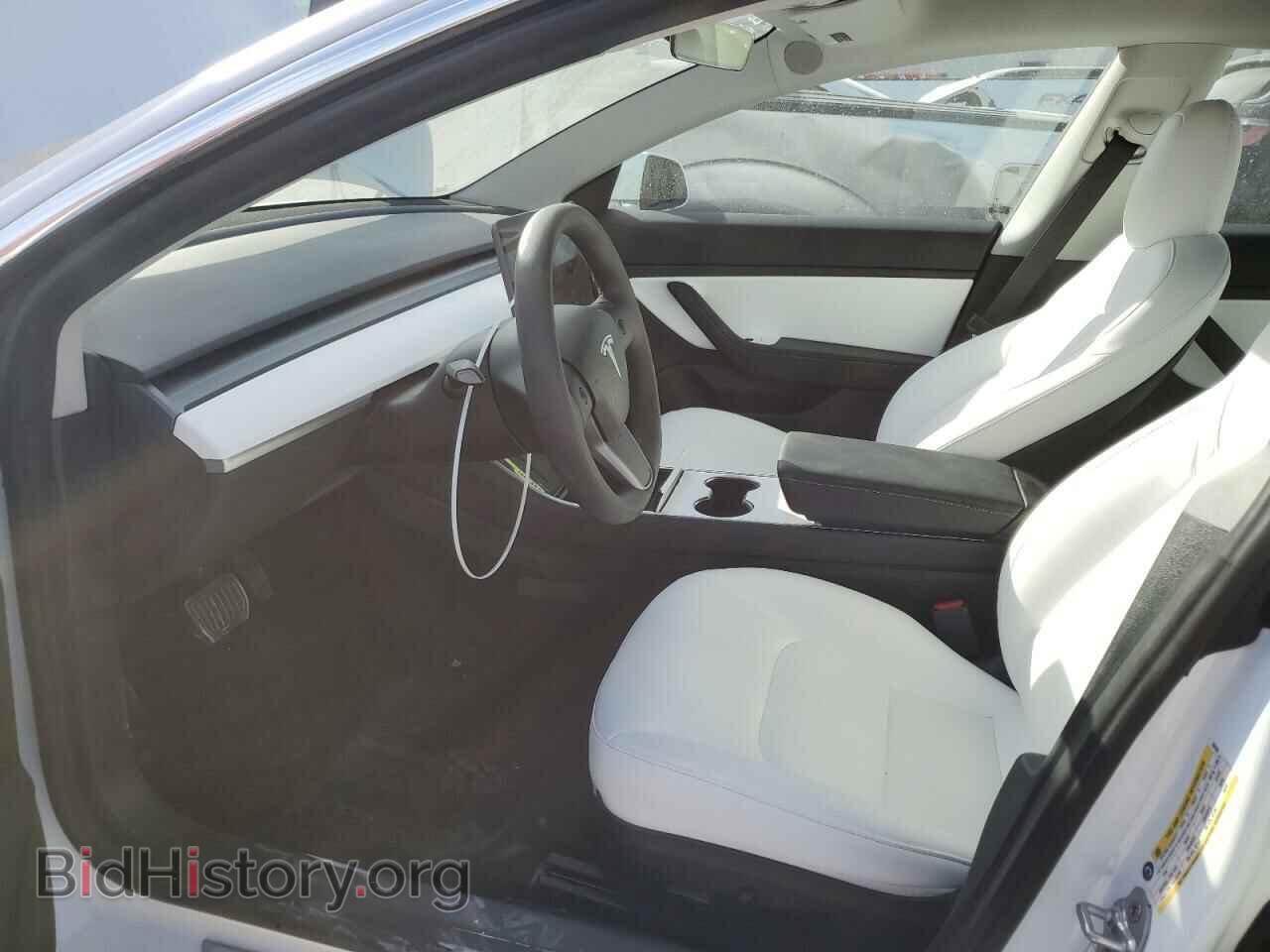 2020 TESLA MODEL 3 - VIN: 5YJ3E1EA9LF802669 - Фото 7