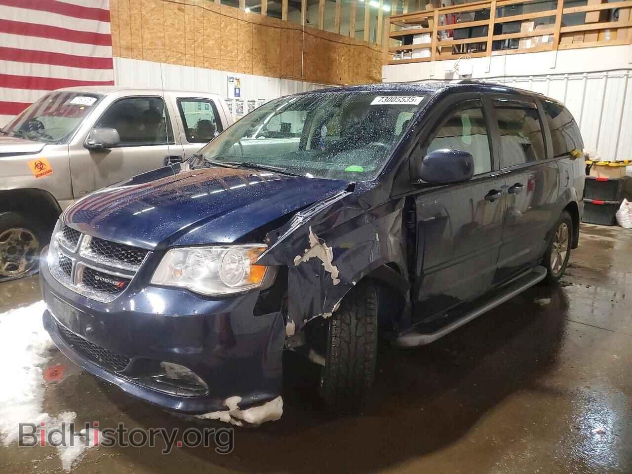 Photo 2C4RDGCG4ER430186 - DODGE CARAVAN 2014