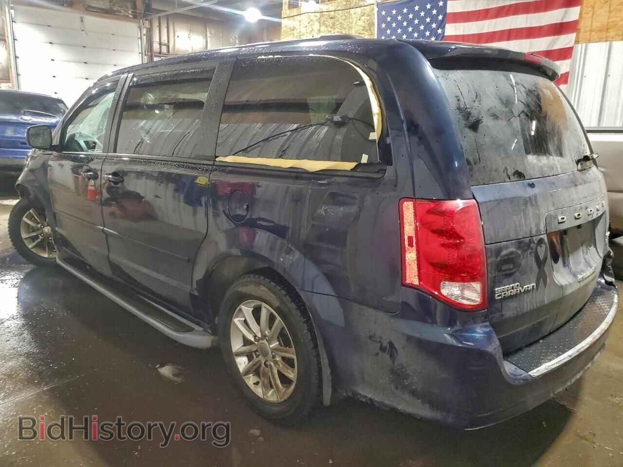 2014 DODGE CARAVAN - VIN: 2C4RDGCG4ER430186 - Photo 2