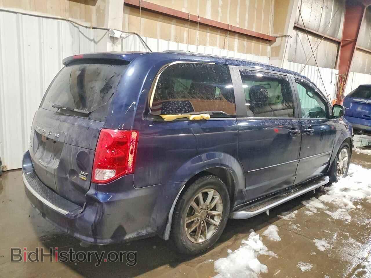 2014 DODGE CARAVAN - VIN: 2C4RDGCG4ER430186 - Photo 3