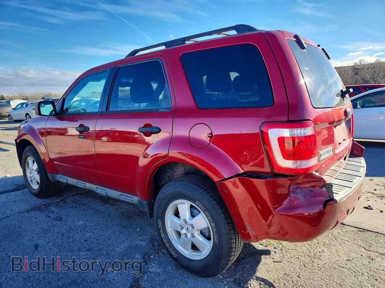 2010 FORD ESCAPE - VIN: 1FMCU9D72AKC77084 - Фото 2