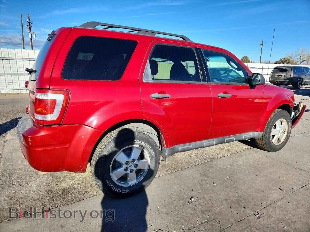 2010 FORD ESCAPE - VIN: 1FMCU9D72AKC77084 - Фото 3