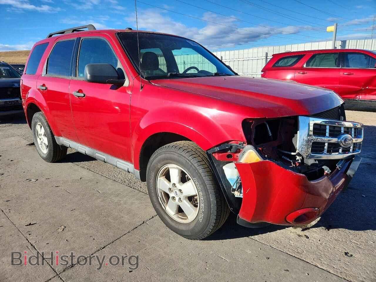2010 FORD ESCAPE - VIN: 1FMCU9D72AKC77084 - Фото 4