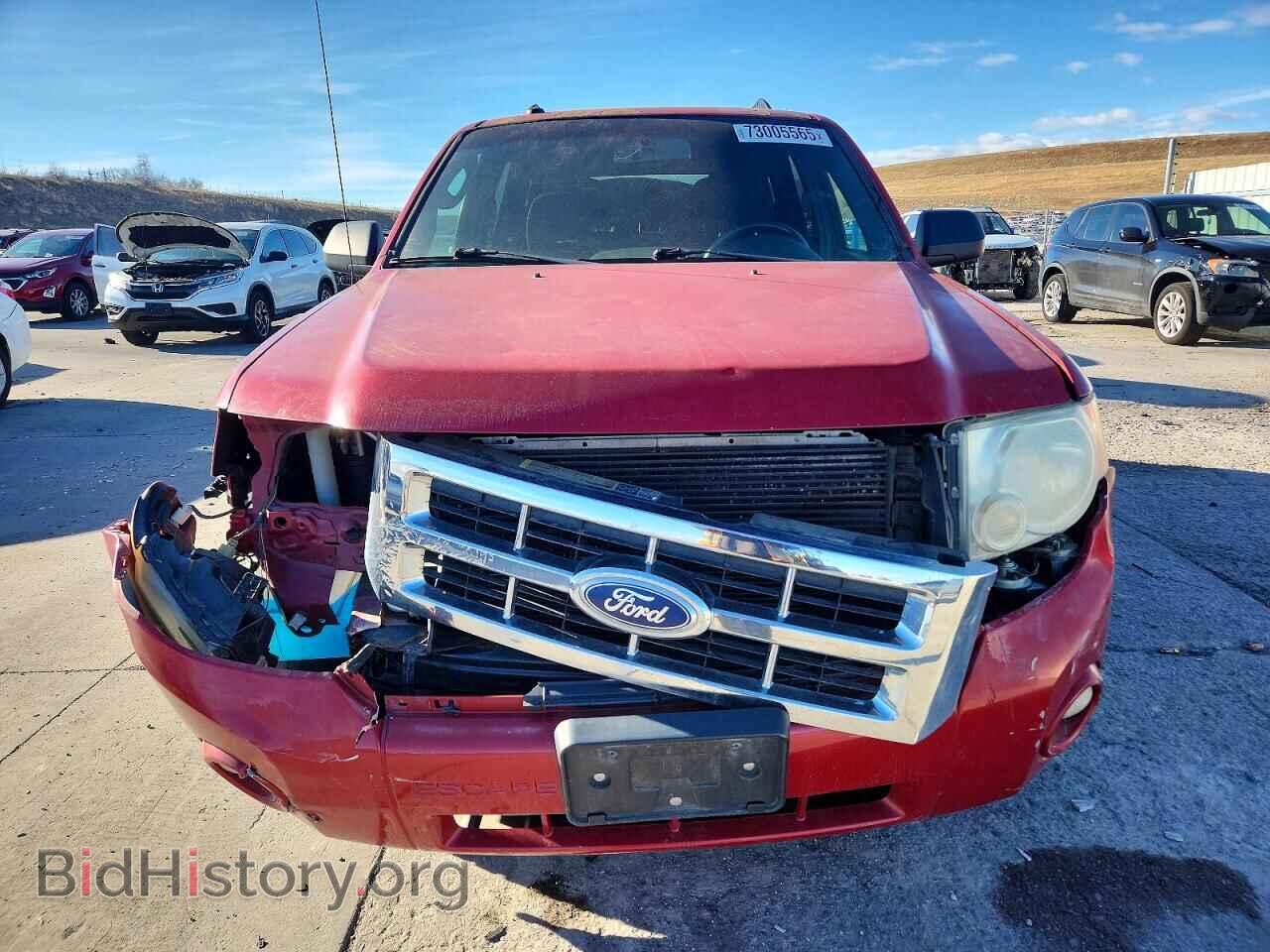 2010 FORD ESCAPE - VIN: 1FMCU9D72AKC77084 - Фото 5