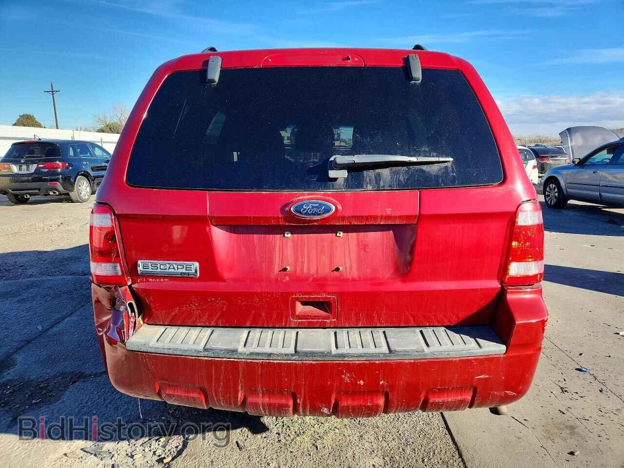 2010 FORD ESCAPE - VIN: 1FMCU9D72AKC77084 - Фото 6