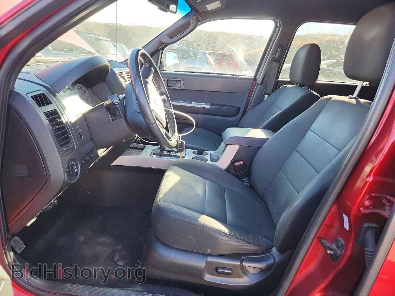 2010 FORD ESCAPE - VIN: 1FMCU9D72AKC77084 - Фото 7