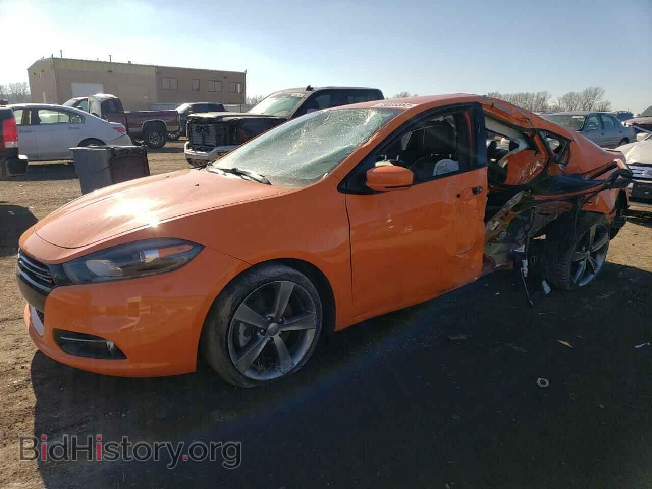 Фотография 1C3CDFEB7ED670177 - DODGE DART 2014
