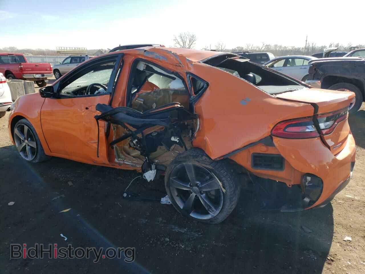 2014 DODGE DART - VIN: 1C3CDFEB7ED670177 - Фото 2