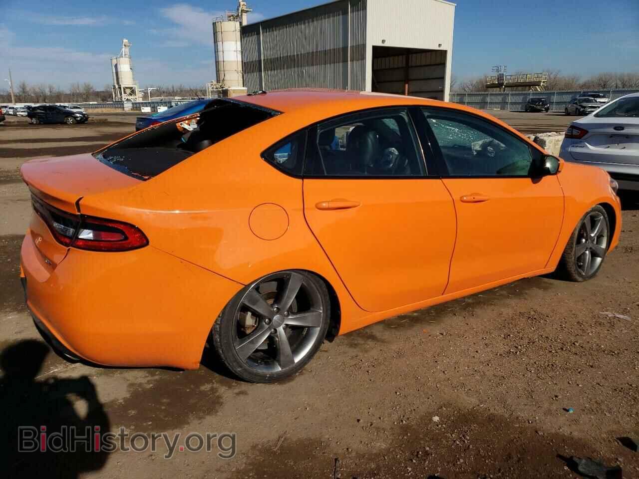2014 DODGE DART - VIN: 1C3CDFEB7ED670177 - Фото 3
