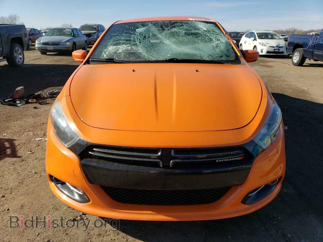 2014 DODGE DART - VIN: 1C3CDFEB7ED670177 - Фото 5